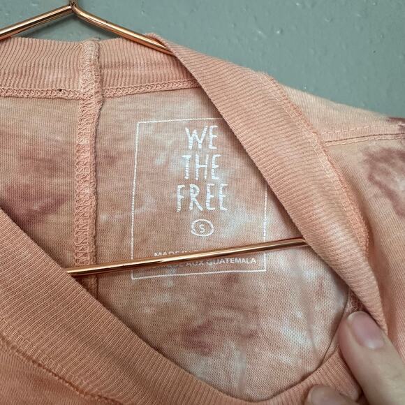 We The Free Tie Dye King Sleeve Top - Size Small - Picture 3 of 7